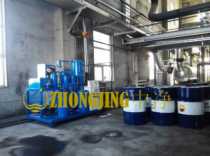 Case Study of Transformer Oil Vacuum Oil Filter-Xi